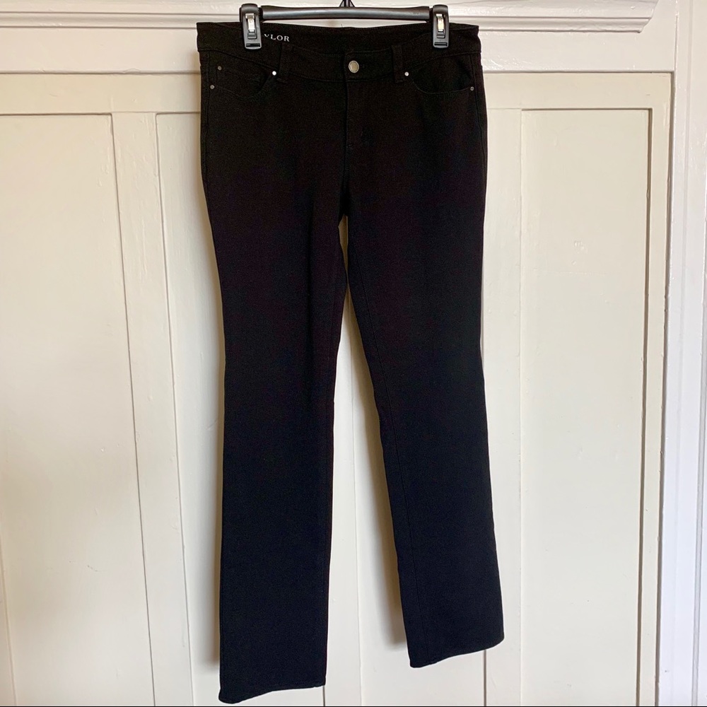 Ann Taylor Stretch Twill Pants